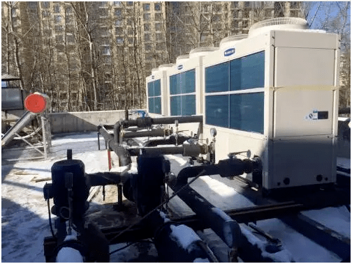 約克中央空調(diào)改造