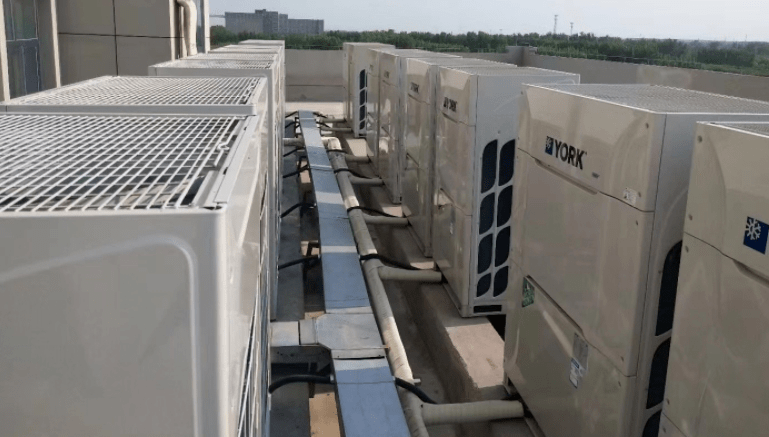 約克多聯機安裝